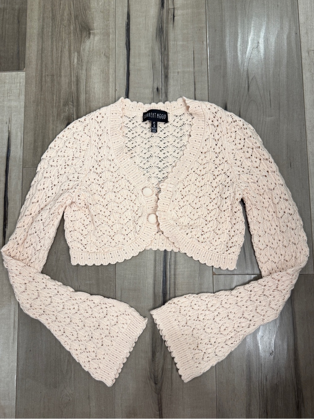 Dolls Kill Crochet Cardigan